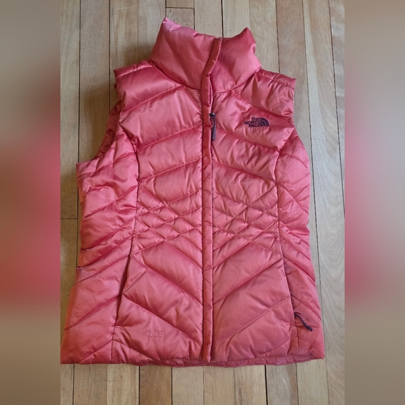 The North Face Jackets & Blazers - The North Face Coral Pink Insulated Puffer Vest